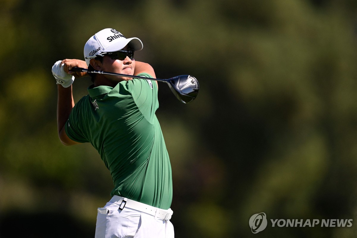 김성현, PGA 투어 포티넷 챔피언십 2R 선두 도약…배상문 3위