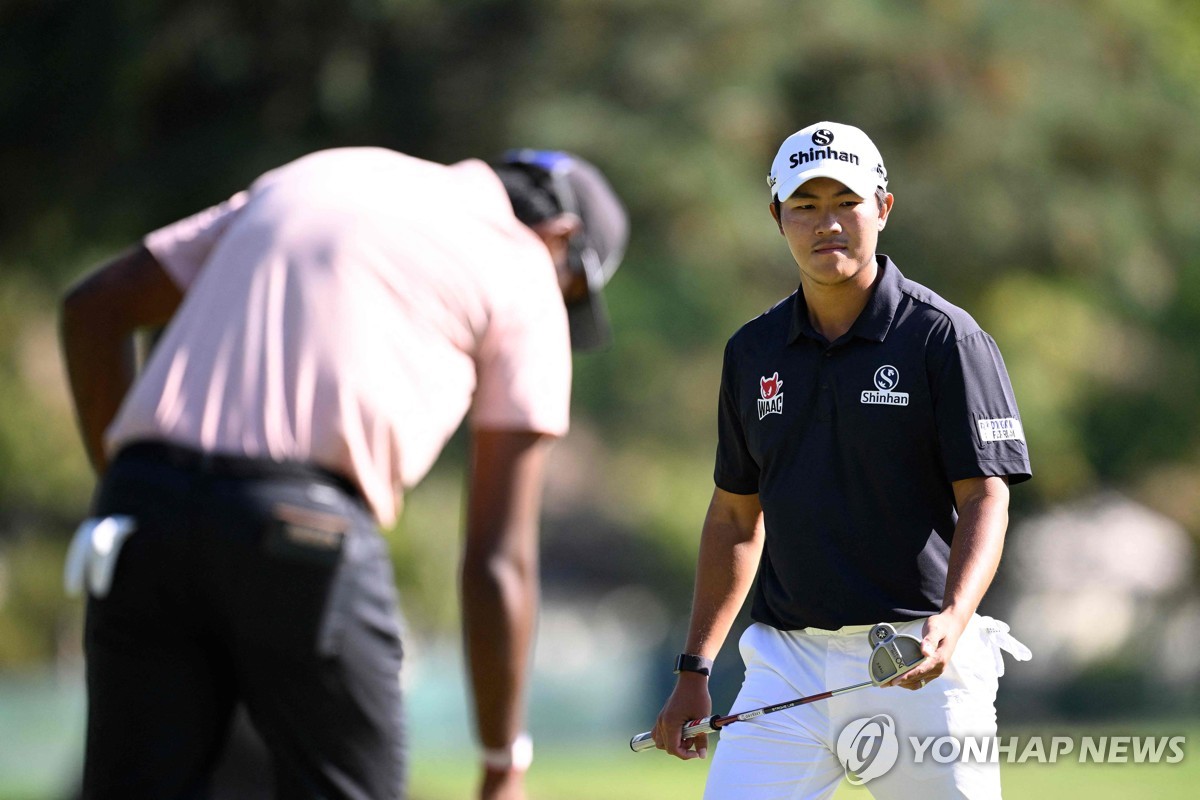 김성현, PGA 포티넷 챔피언십 3R 공동 2위…선두와 2타 차