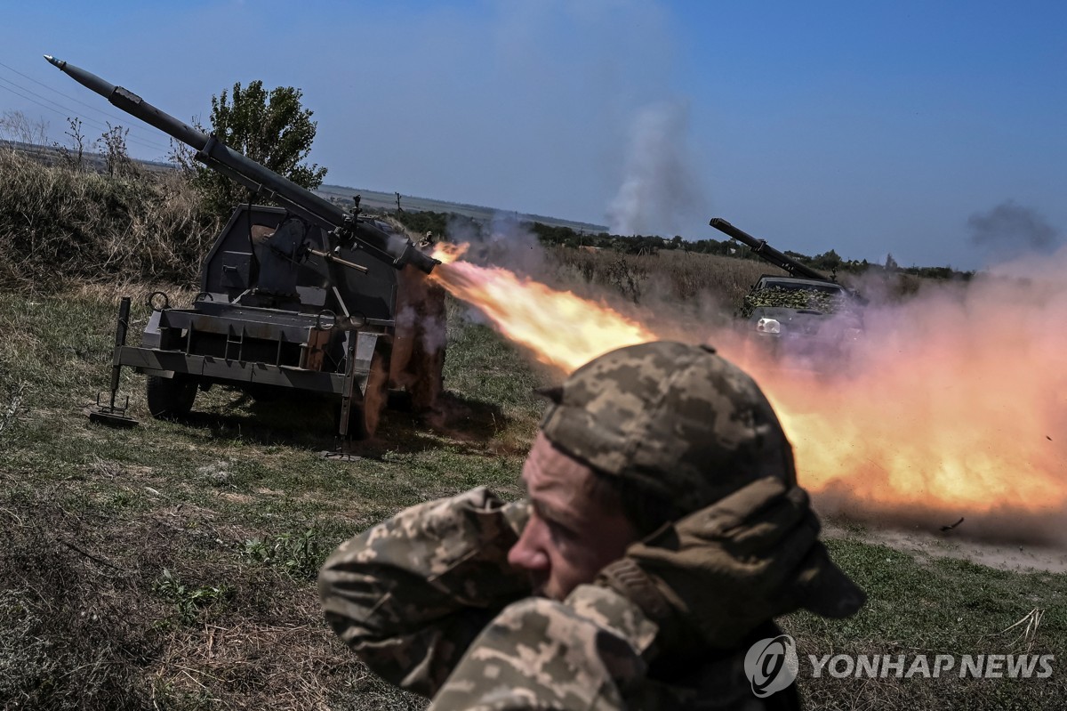 "우크라 남부 자포리자 반격서 주목할만한 진전"…난관도 여전