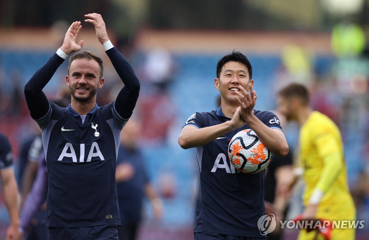 '해트트릭' 손흥민, EPL 파워랭킹 1위 등극…홀란·퍼거슨 눌러