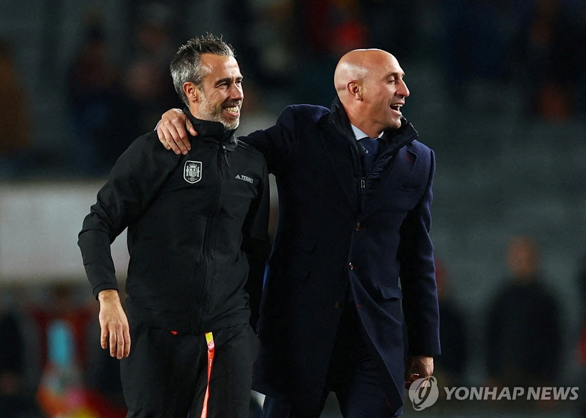 스페인축구협회, 여자 월드컵 우승 이끈 빌다 감독 경질