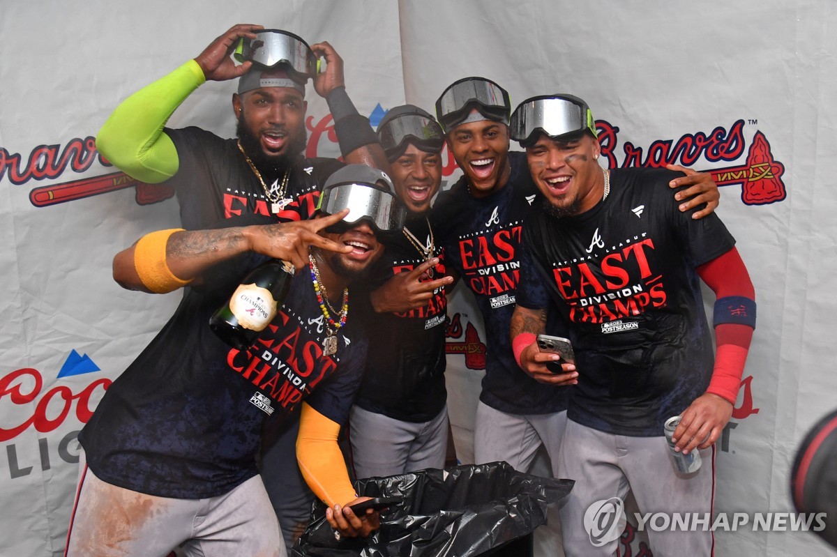 MLB 애틀랜타, 6년 연속 내셔널리그 동부지구 1위 확정