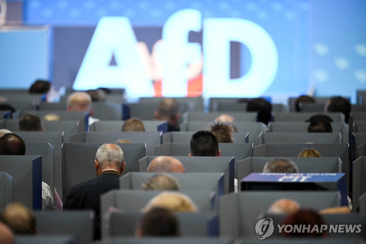 독일 시민 극우적 세계관 보유 비중 8%…2년새 3배로