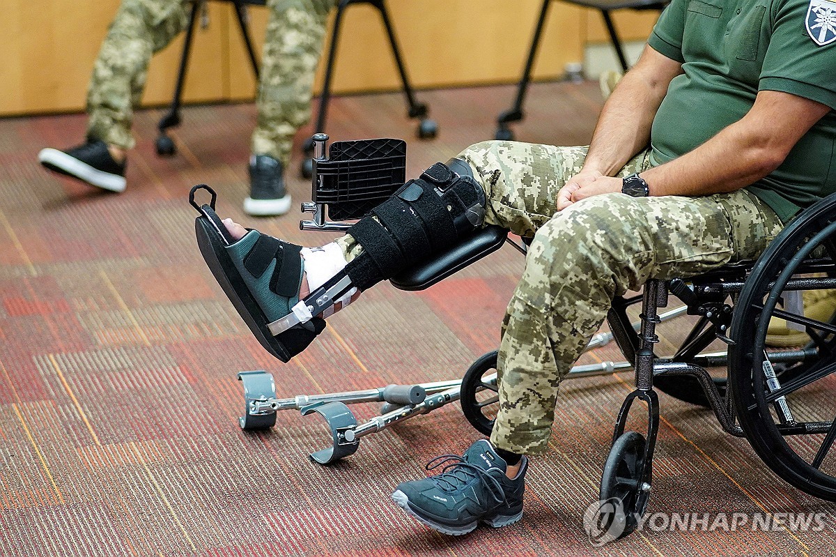 미군, 獨 병원서 우크라전 부상자 조용히 치료중…러 자극 우려