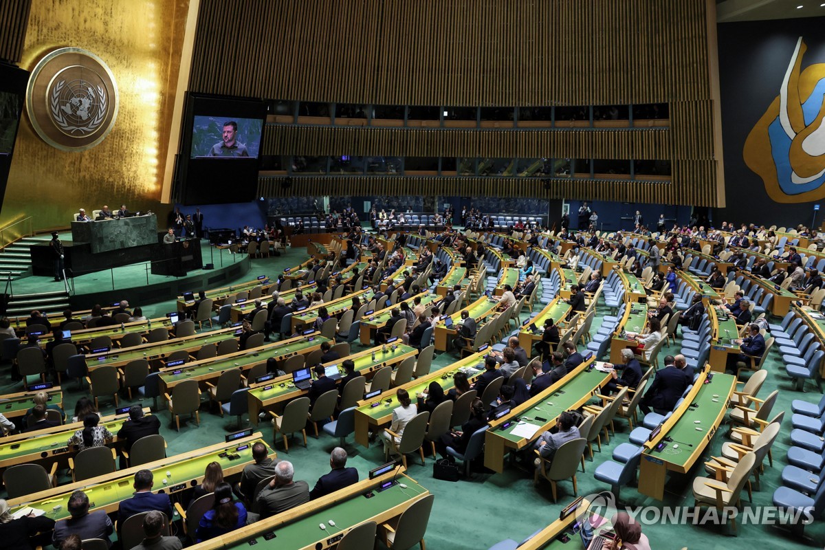 각국 이해관계 엇갈린 '유엔 안보리 개혁론' 올해는 탄력받나