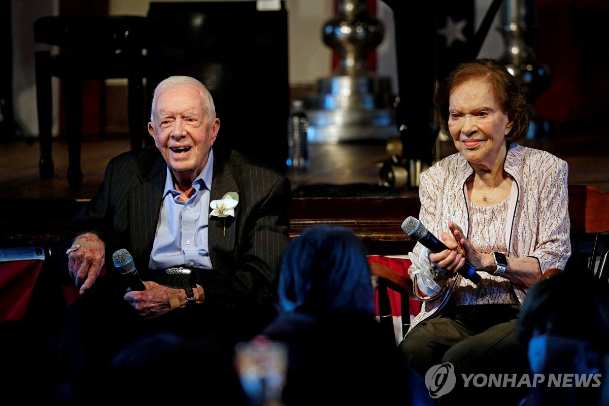 카터 전 美대통령 99세 생일, 연방정부 '셧다운' 우려로 축소