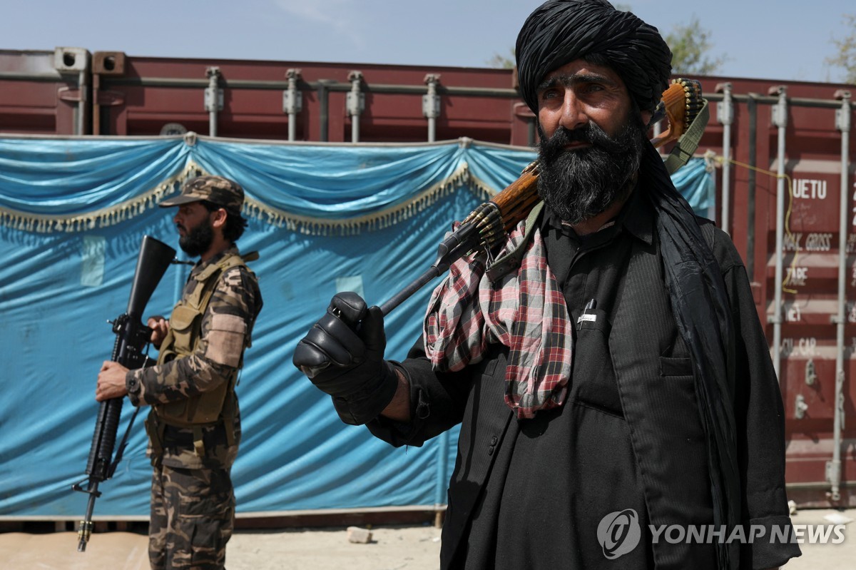 탈레반, 아프간에 '카메라 감시망' 구축…"화웨이와 협력 논의"