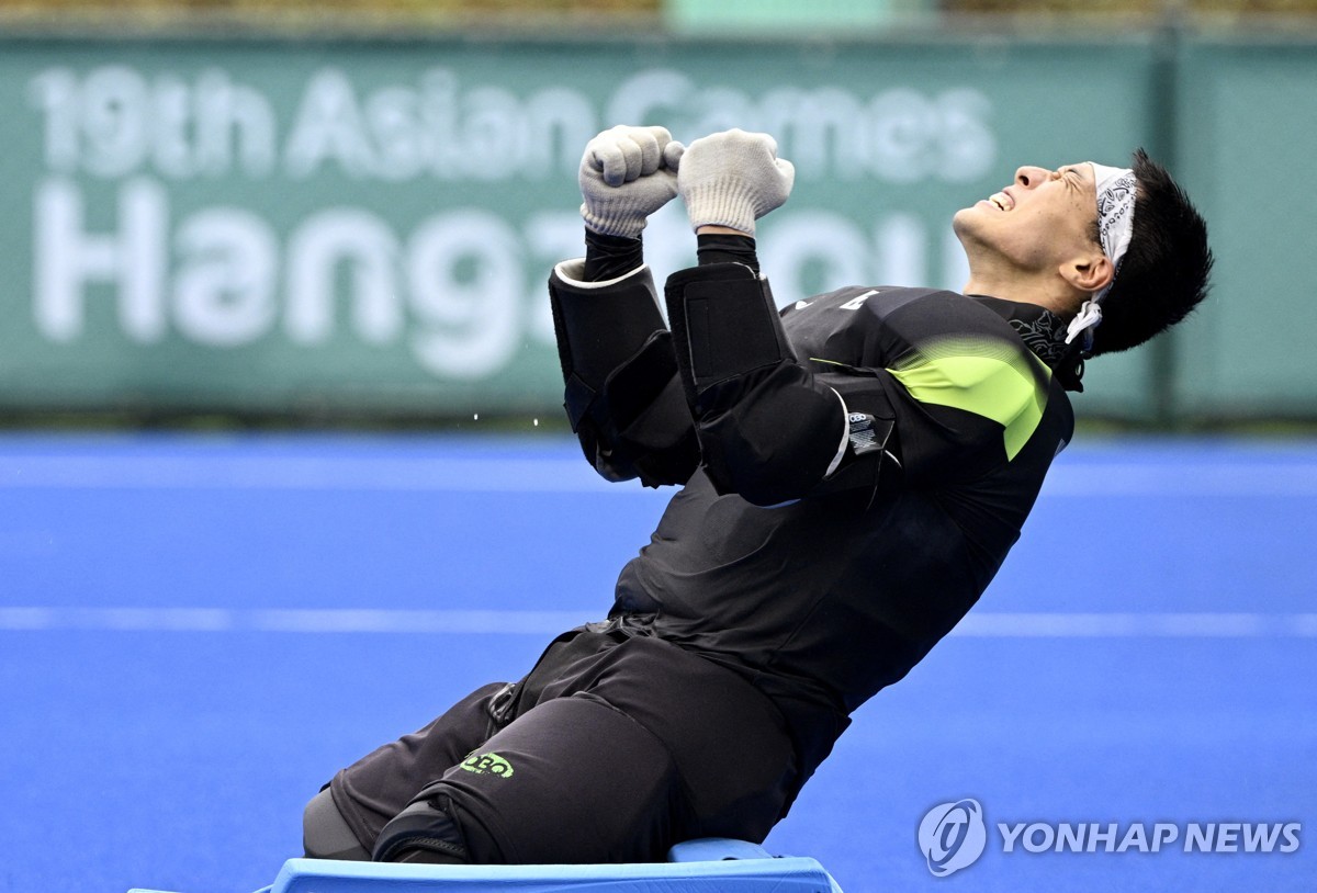 [아시안게임] 한국 남자하키, 말레이시아 꺾고 4강 진출 '청신호'