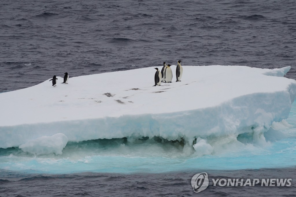 기후변화 대흉조…"남극 바다 얼음, 역대 최소 면적"