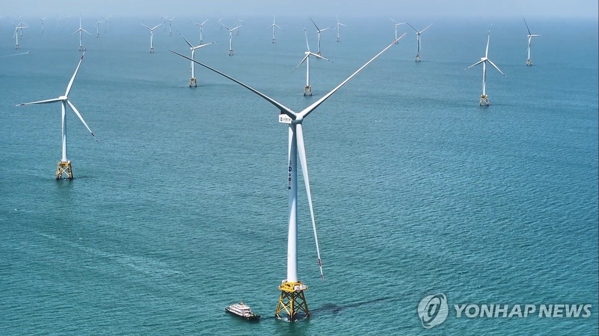 '태풍에 풀가동' 中푸젠성 풍력터빈, 일일 발전량 세계기록 세워