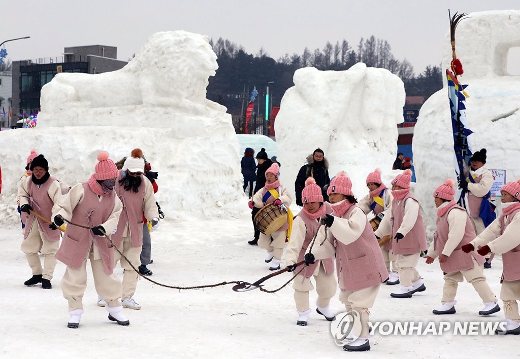 무형문화재 '평창방림삼베민속' 공개행사…전통 삼굿 명맥 잇기