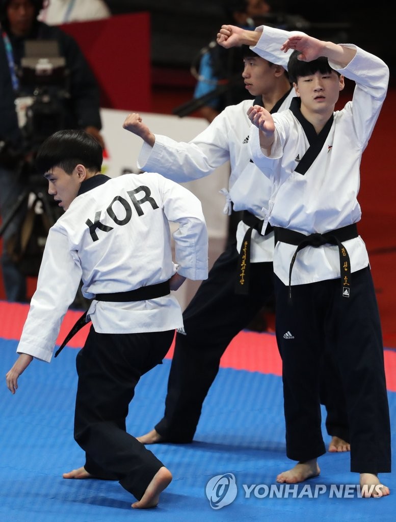 [아시안게임] 근대5종이냐 태권도 품새냐…한국 1호 금메달 영예는