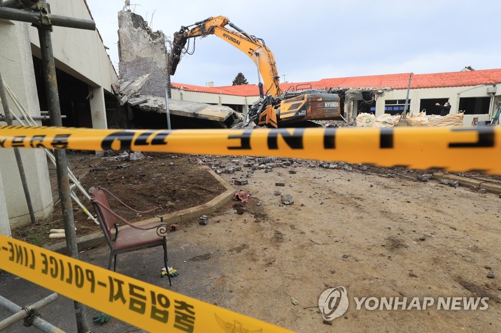 제주대 기숙사 철거 중 사망사고 낸 업체 대표에 실형 구형