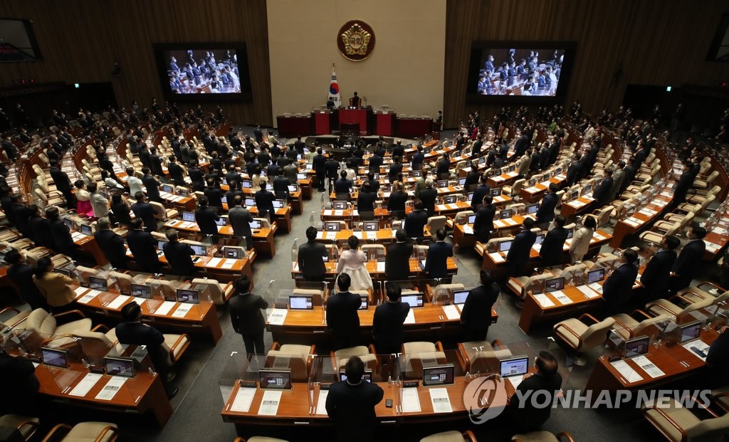 尹정부 두번째 정기국회 개막…총선 전 예산·입법 주도권 싸움