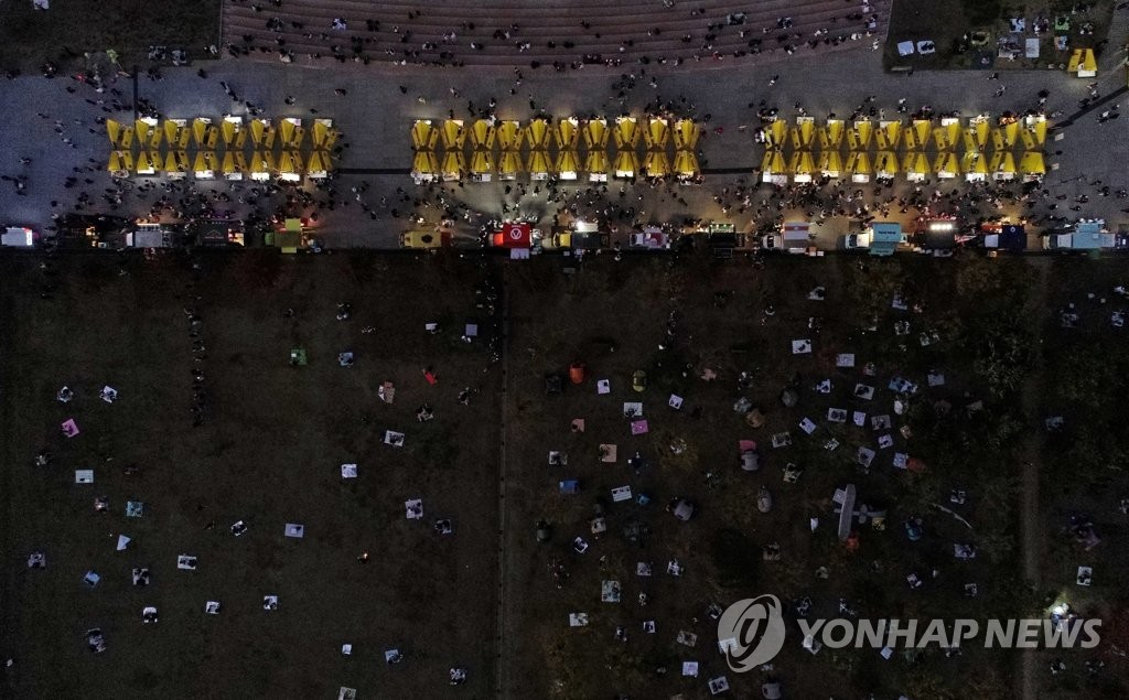 가을밤 돌아온 '시끌벅적' 한강…16일부터 달빛야시장