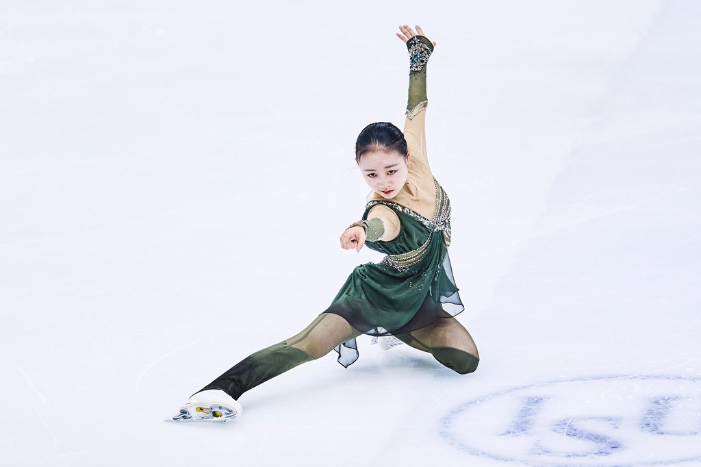 피겨 김채연, 네펠라 메모리얼 쇼트 1위…이해인 3위