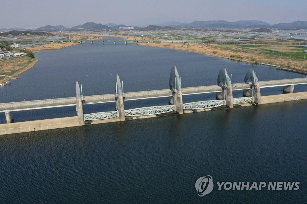 4대강 보 존치 절차 마무리…국가물관리계획 변경 완료