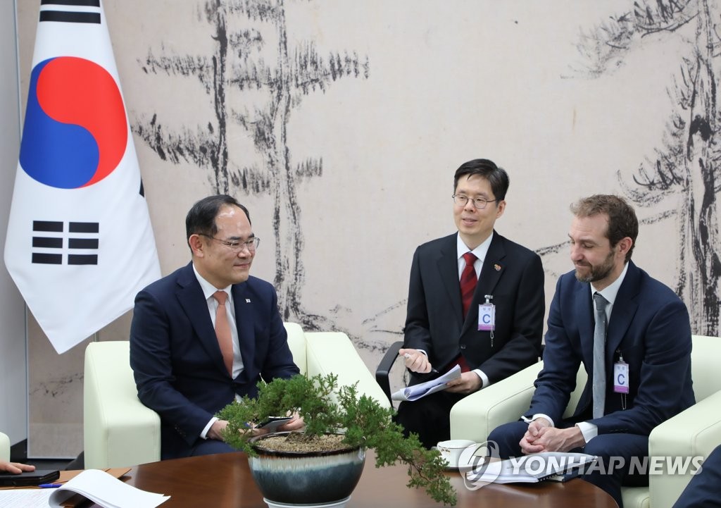 안보실 2차장, 英 방문해 사이버·방산 협력 방안 논의