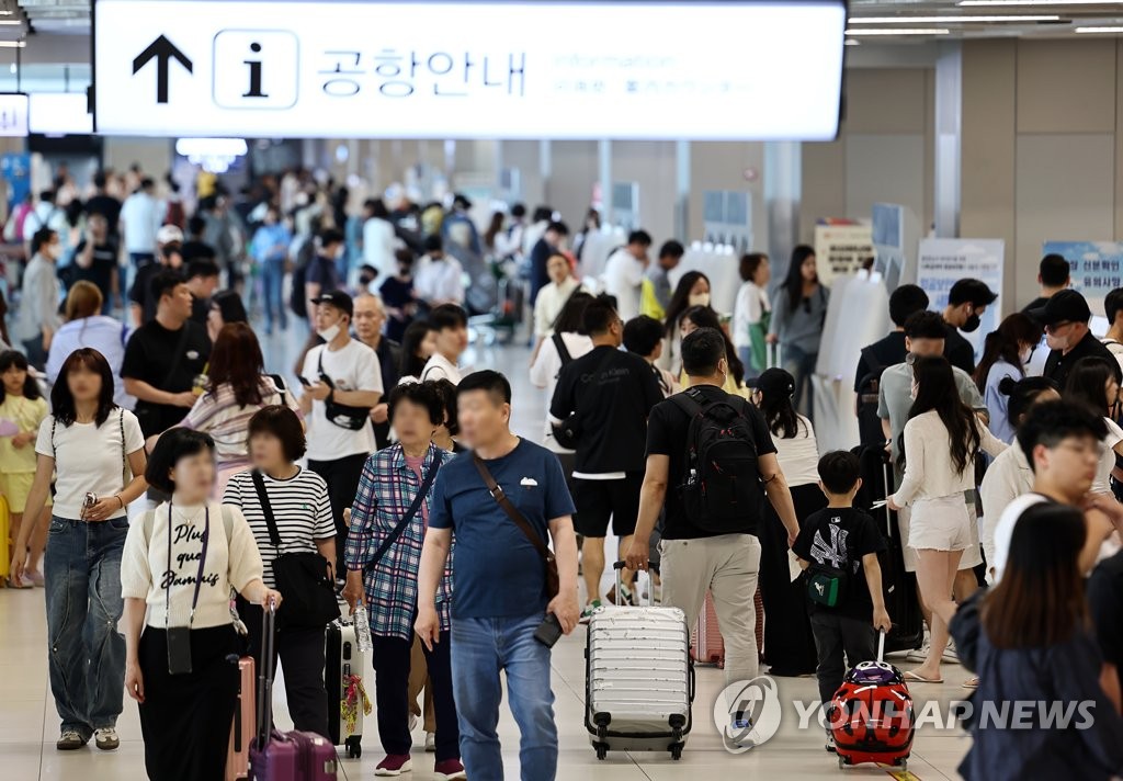 김포공항은 추석연휴 첫날, 제주공항은 임시공휴일 가장 붐빌 듯