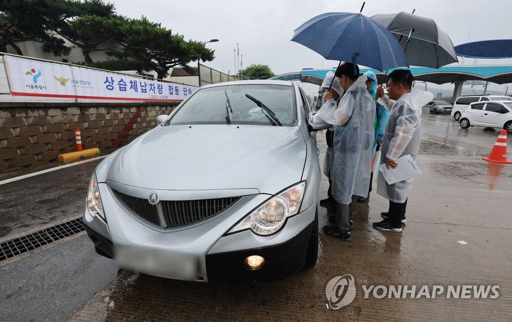 자동차세 기준 '배기량→가격' 바뀌나…정부 개편작업 착수(종합)