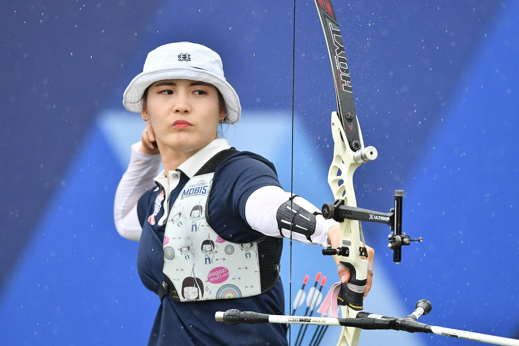양궁 남유빈·김수린, 내년 파리 올림픽 대표 1차 선발전 1위