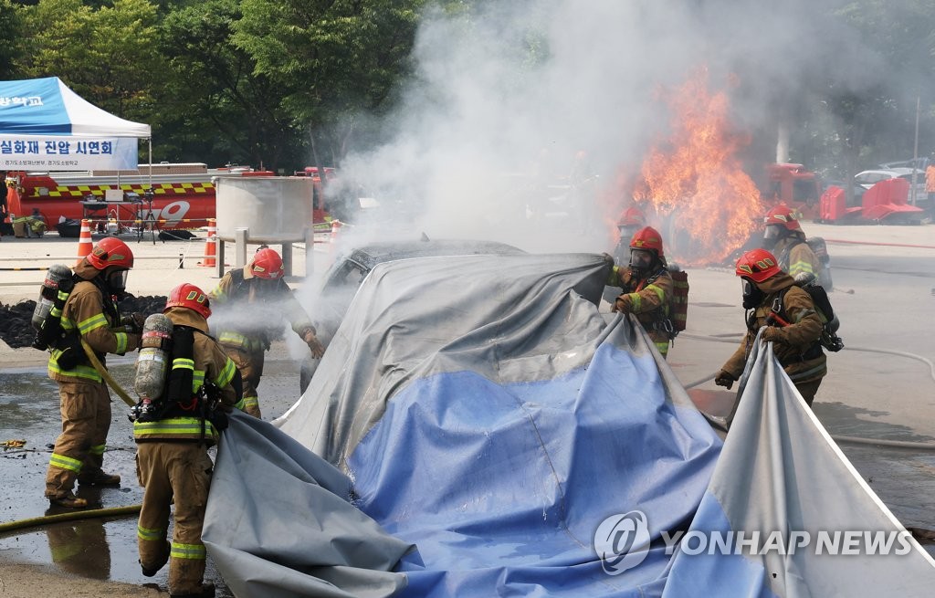 전기차 화재 3년새 3배로…절반은 '고전압 배터리'서 발화