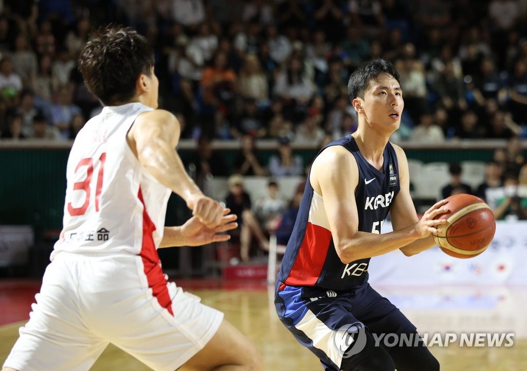 [아시안게임] 장신 포워드 사라진 남자농구 추일승호…송교창마저 하차