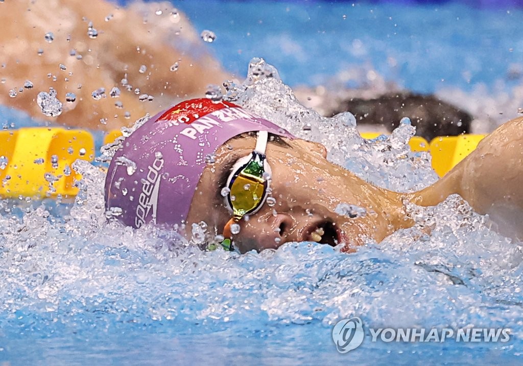 [아시안게임] 황선우·판잔러, 자유형 100ｍ 예선부터 맞대결…이호준도 한 조