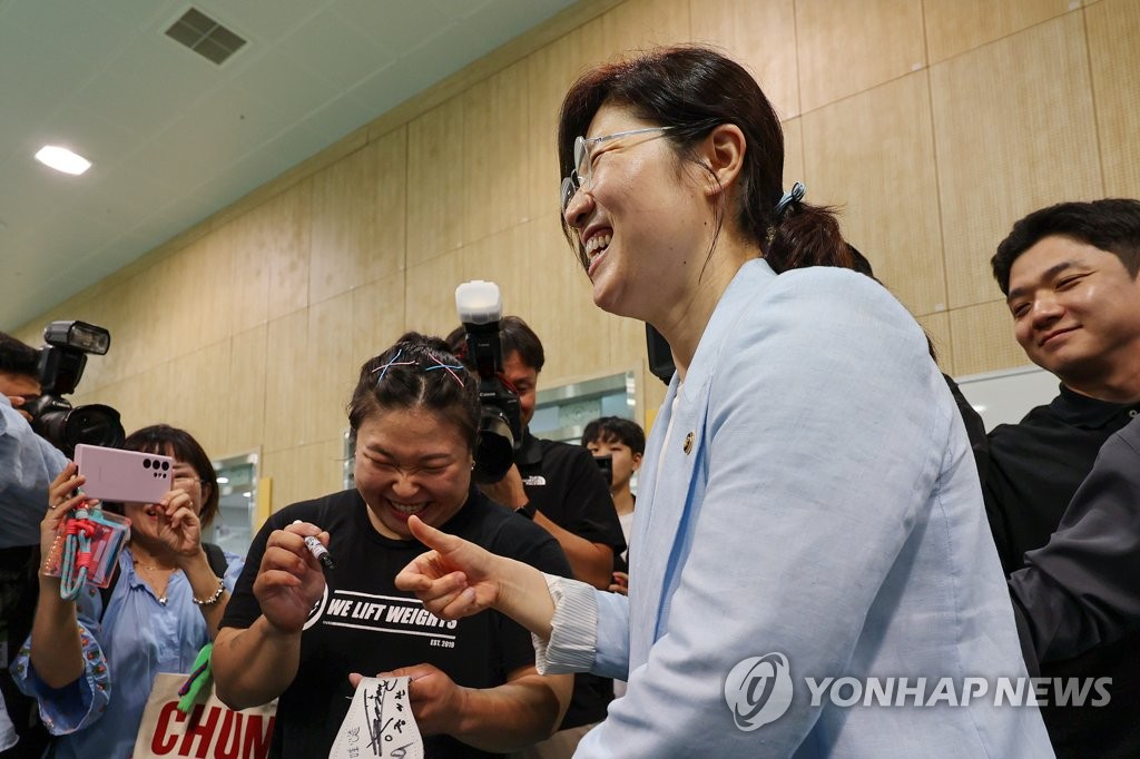 [아시안게임] 역도 6체급서 남북 대결…한국, 장미란 이후 13년 만의 금 도전(종합)