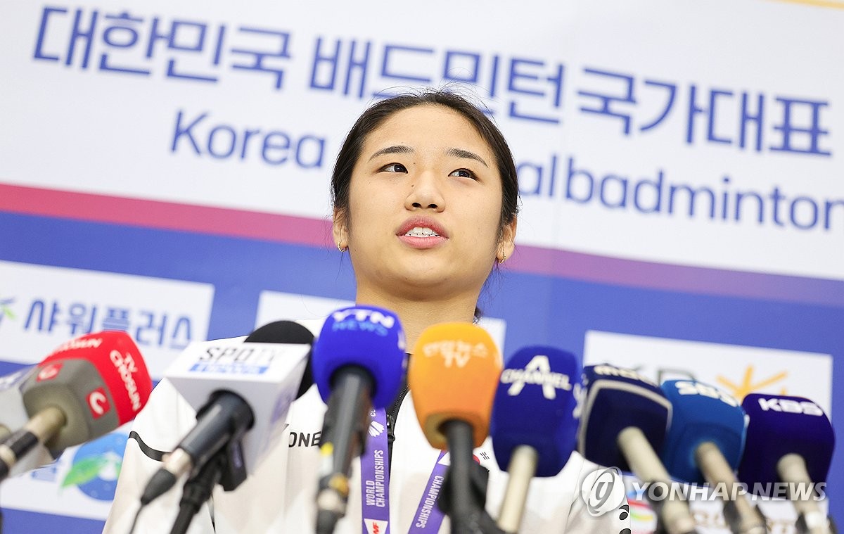 [아시안게임] 중국 매체 "한국 배드민턴 승승장구…안세영 우승 가능성"