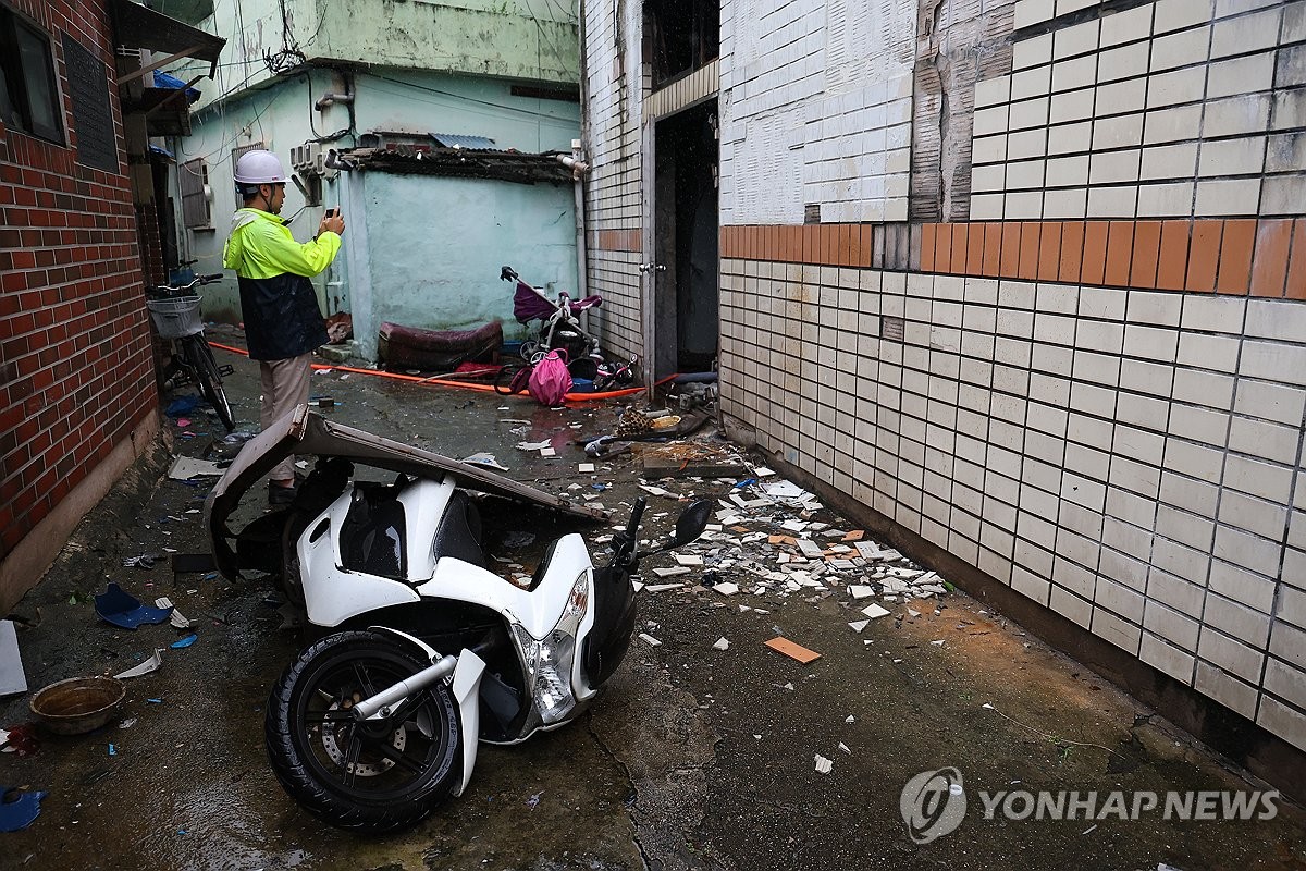 부산 목욕탕 화재 피해 왜 컸나…"초진됐다" 안심한 순간 폭발