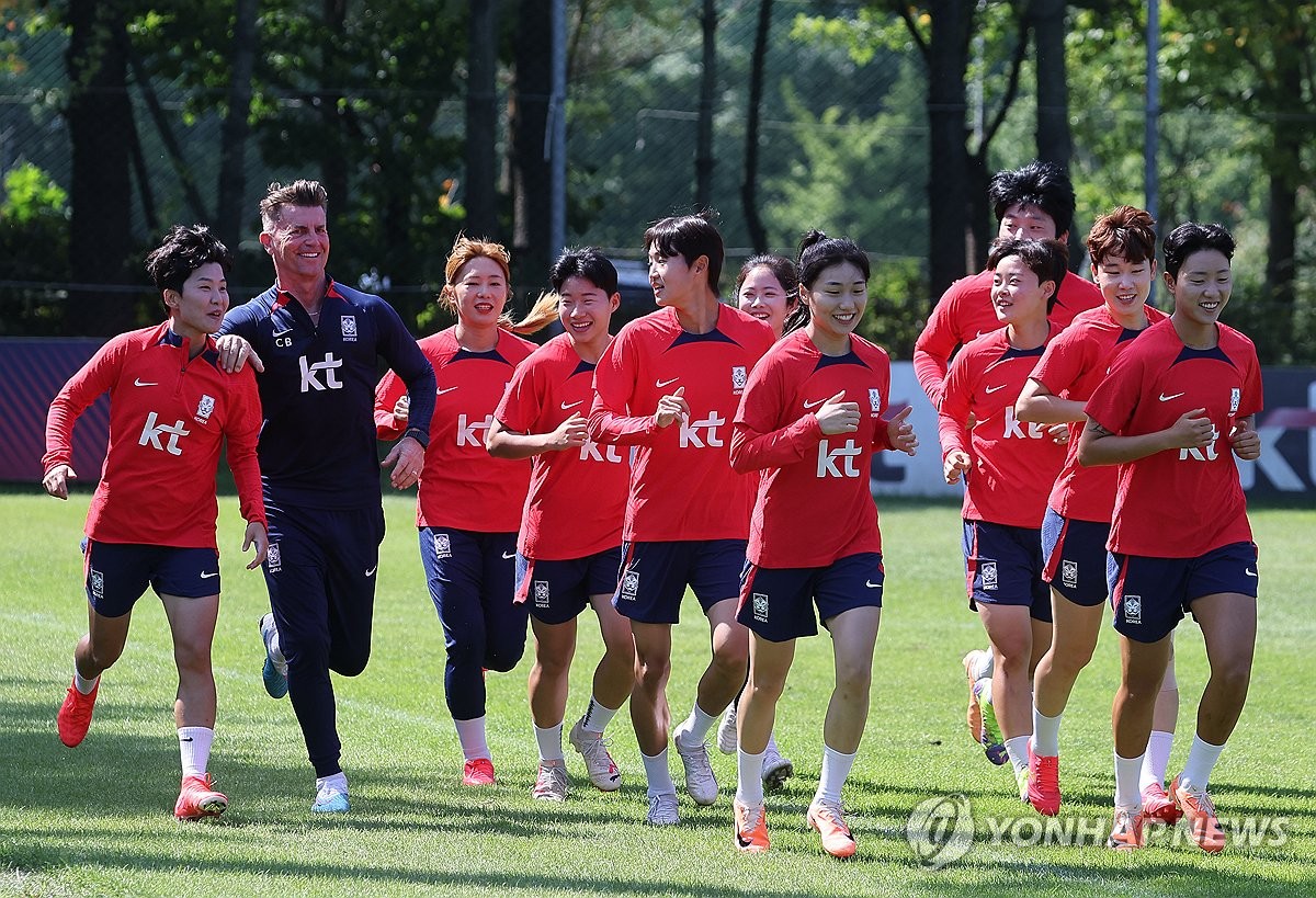 [아시안게임] 여자축구 벨호도 22일 첫발…3연속 銅 딛고 사상 첫 우승 조준