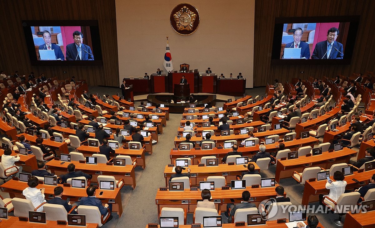 국회 대정부질문 이틀째…'日오염수·채상병 사건' 공방 예상