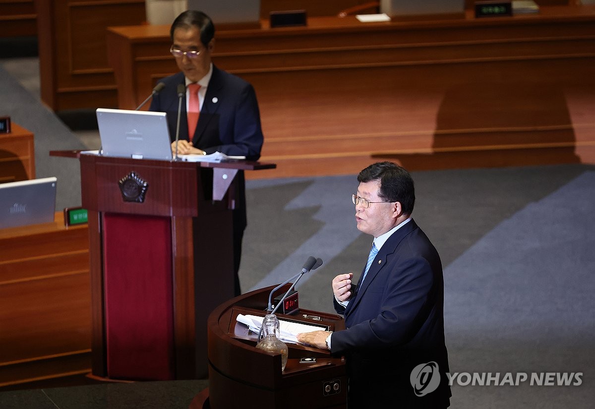 與, 野의원 '탄핵' 언급에 "심각한 내란선동…탄핵 중독 정당"(종합)