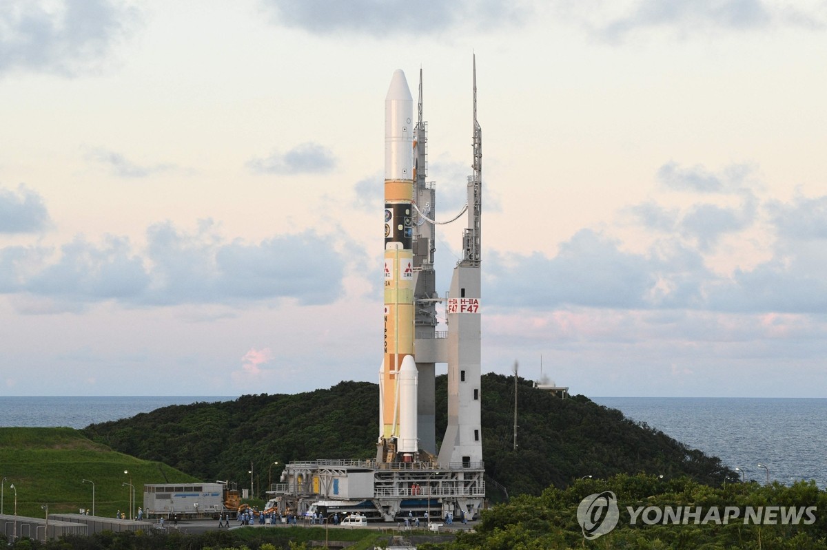 일본, 달 착륙선 로켓 발사 성공…"내년 1∼2월 달 착륙 시도"(종합)