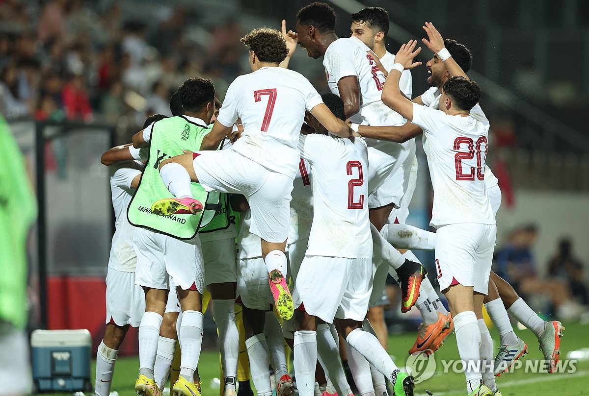 카타르, AFC U-23 아시안컵 예선 2연승…미얀마 6-0 대파