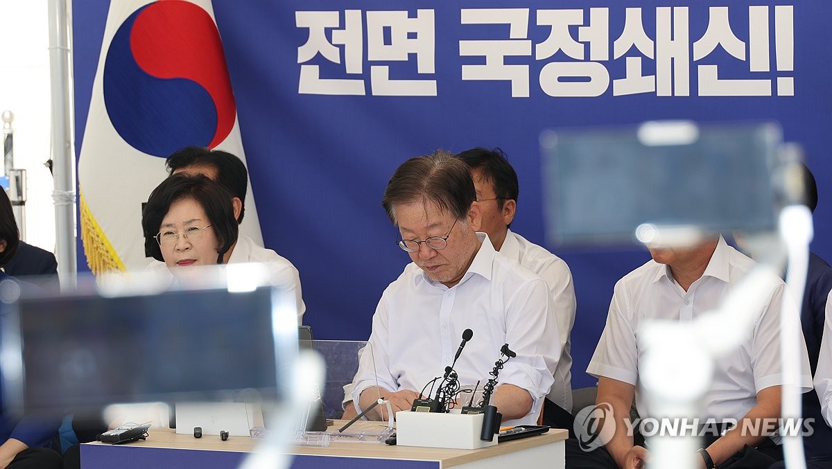 野 "국방장관 '채상병 수사' 위법 개입"…진상규명 특검법 발의(종합)