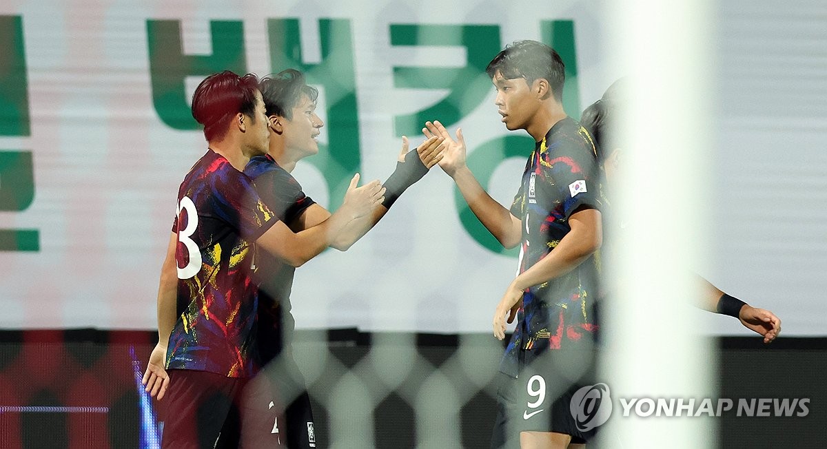 황선홍호, AFC U-23 아시안컵 예선서 키르기스스탄에 1-0 신승