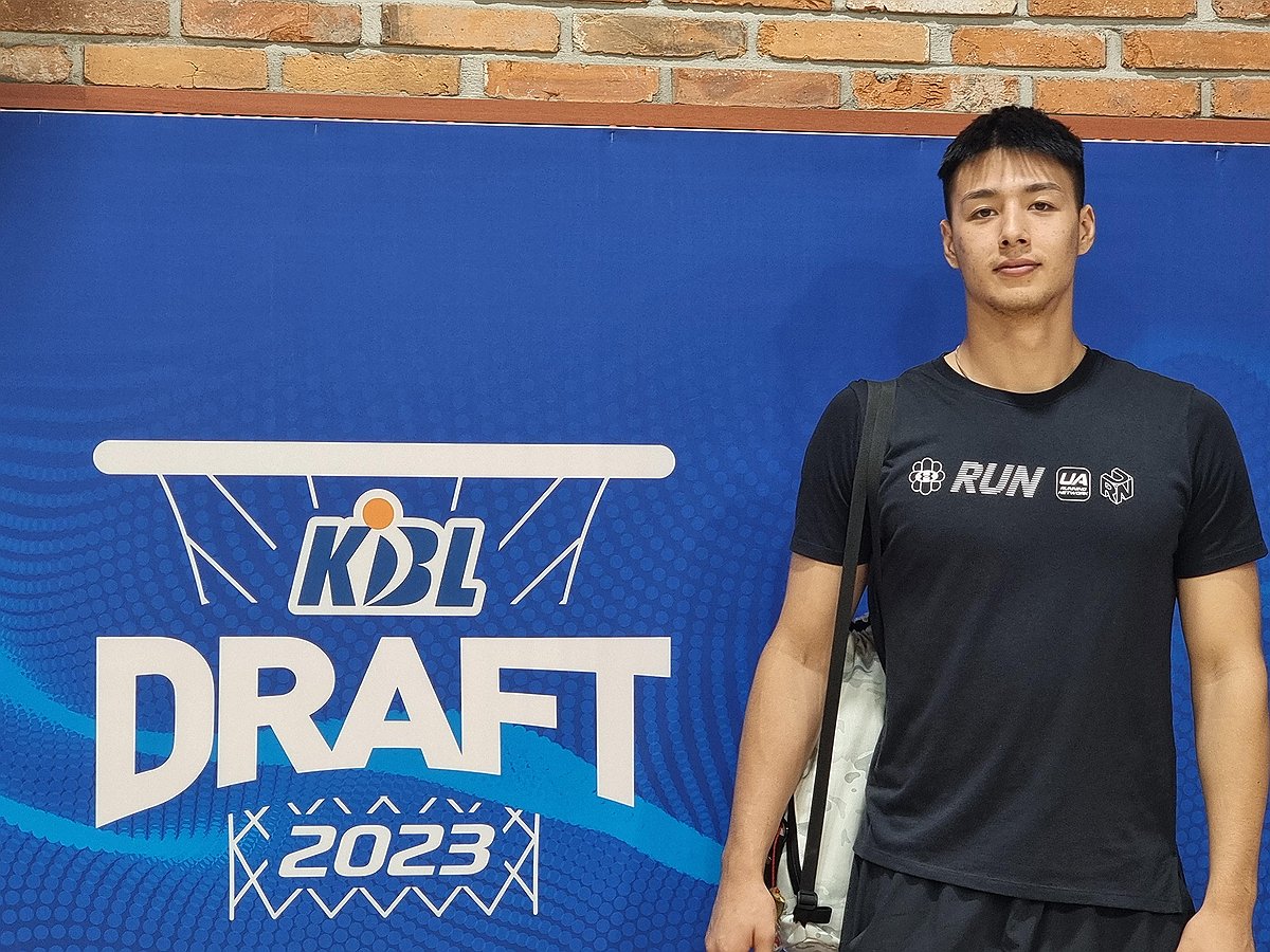 KBL 드래프트 최장신 199.4㎝ 신주영…가장 빠른 선수는 민기남