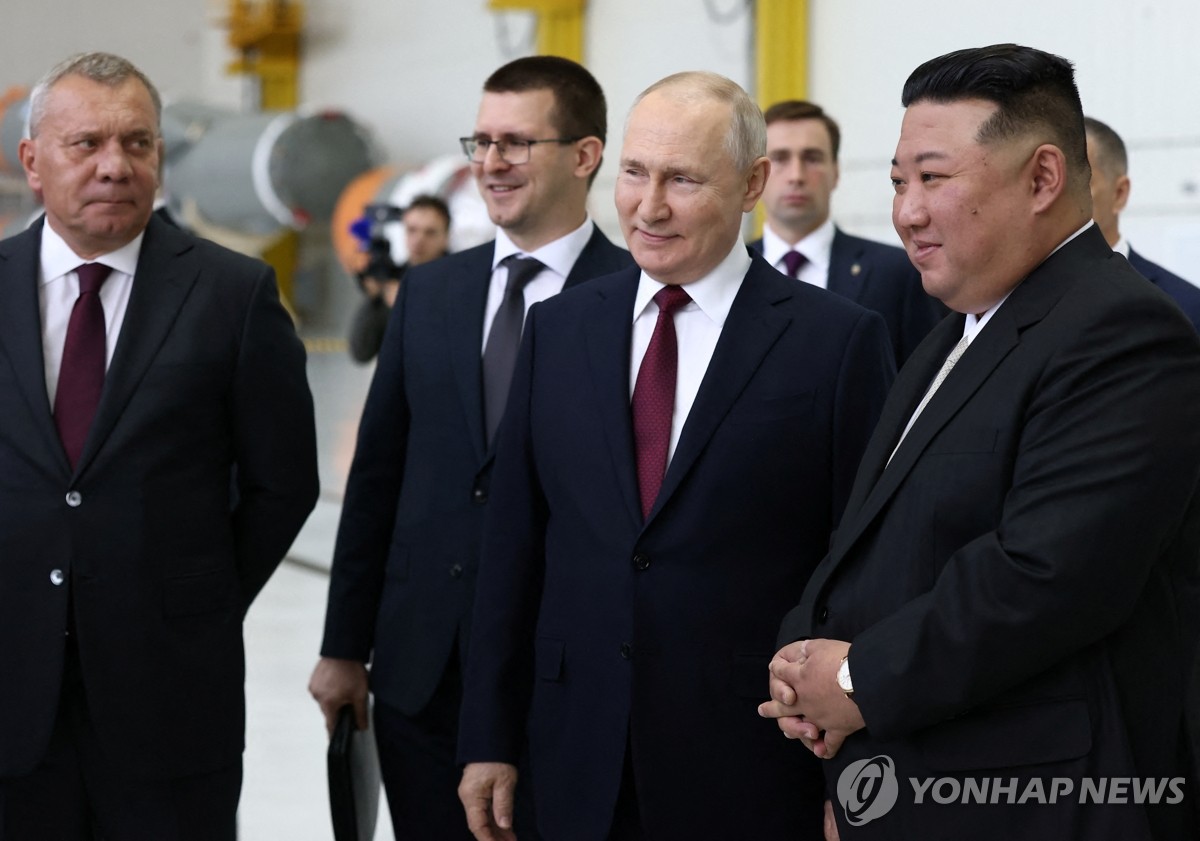 레드라인 결국 넘은 북러 '위험한 거래'…국제사회에 안보충격파(종합)