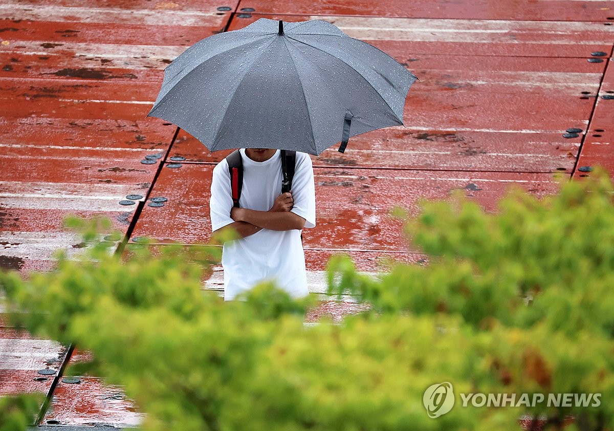 강원 내일까지 10∼60㎜ 비…낮 최고 26도