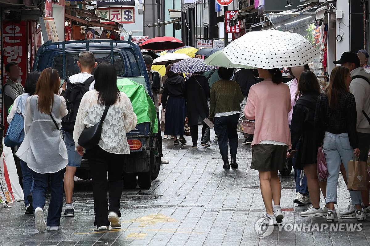 전국 요란한 가을비…낮 최고 21∼27도