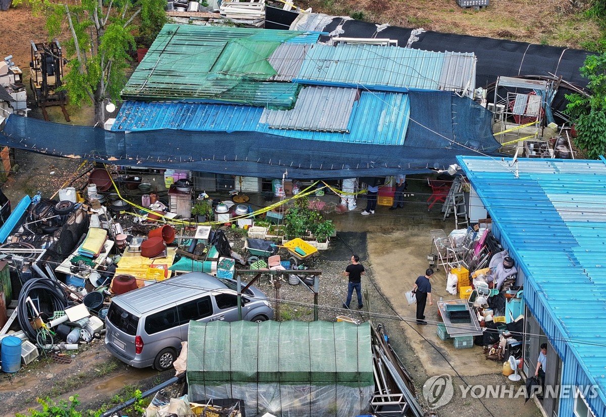 "그럴 사람 아니었는데…" 영암 일가족 비극에 이웃들 '한숨'