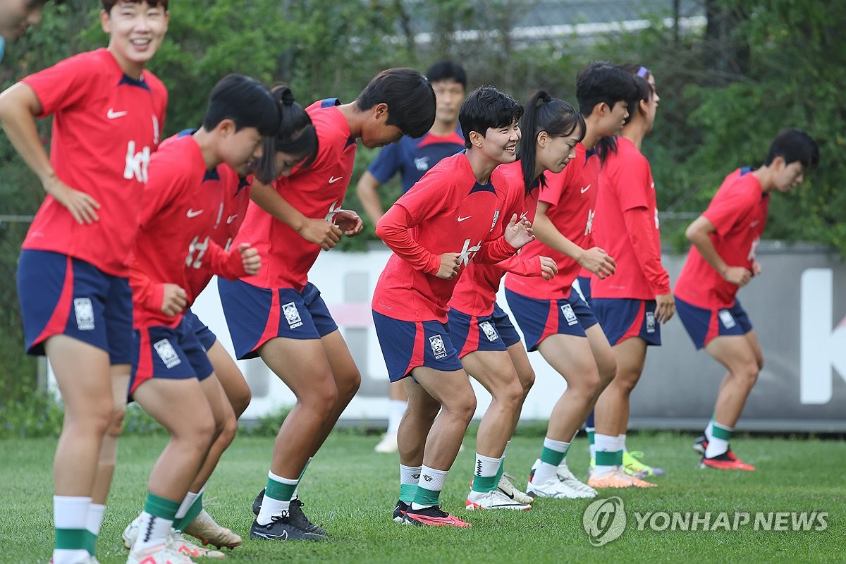 [아시안게임] 슬쩍 바뀐 대진표…여자축구 8강서 한일전 피할 가능성↑(종합)