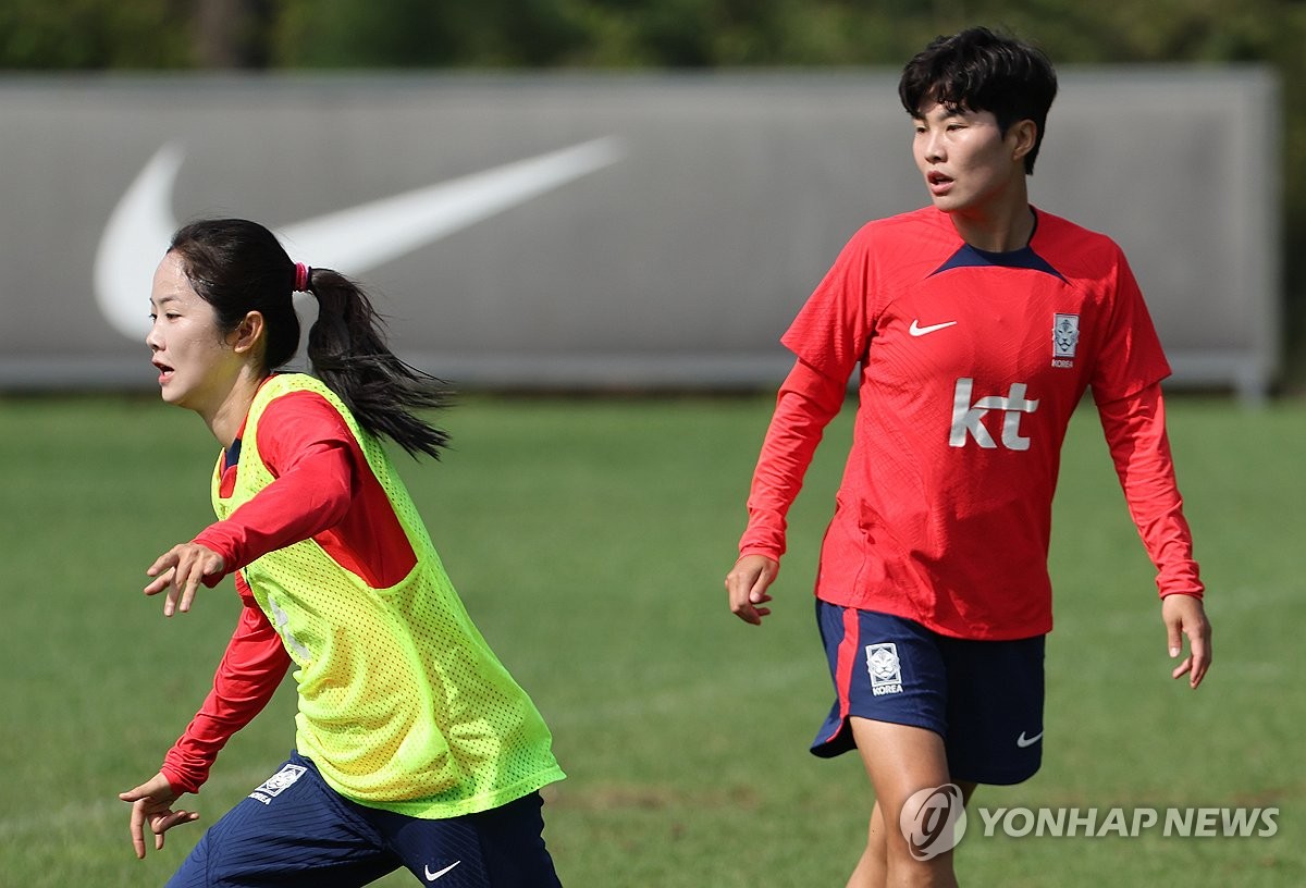 [아시안게임] 여자축구 벨호도 22일 첫발…3연속 銅 딛고 사상 첫 우승 조준