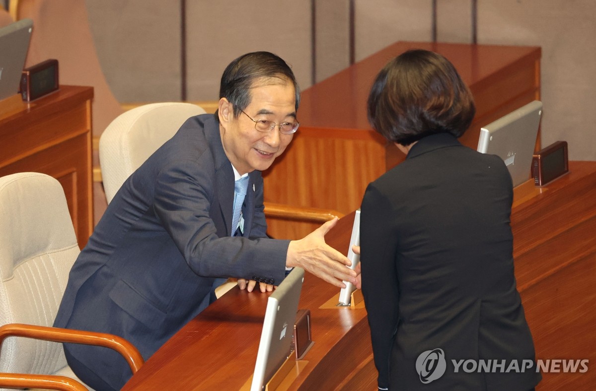 이재명 체포안·한총리 해임안 내일 본회의 표결…국회 보고 완료