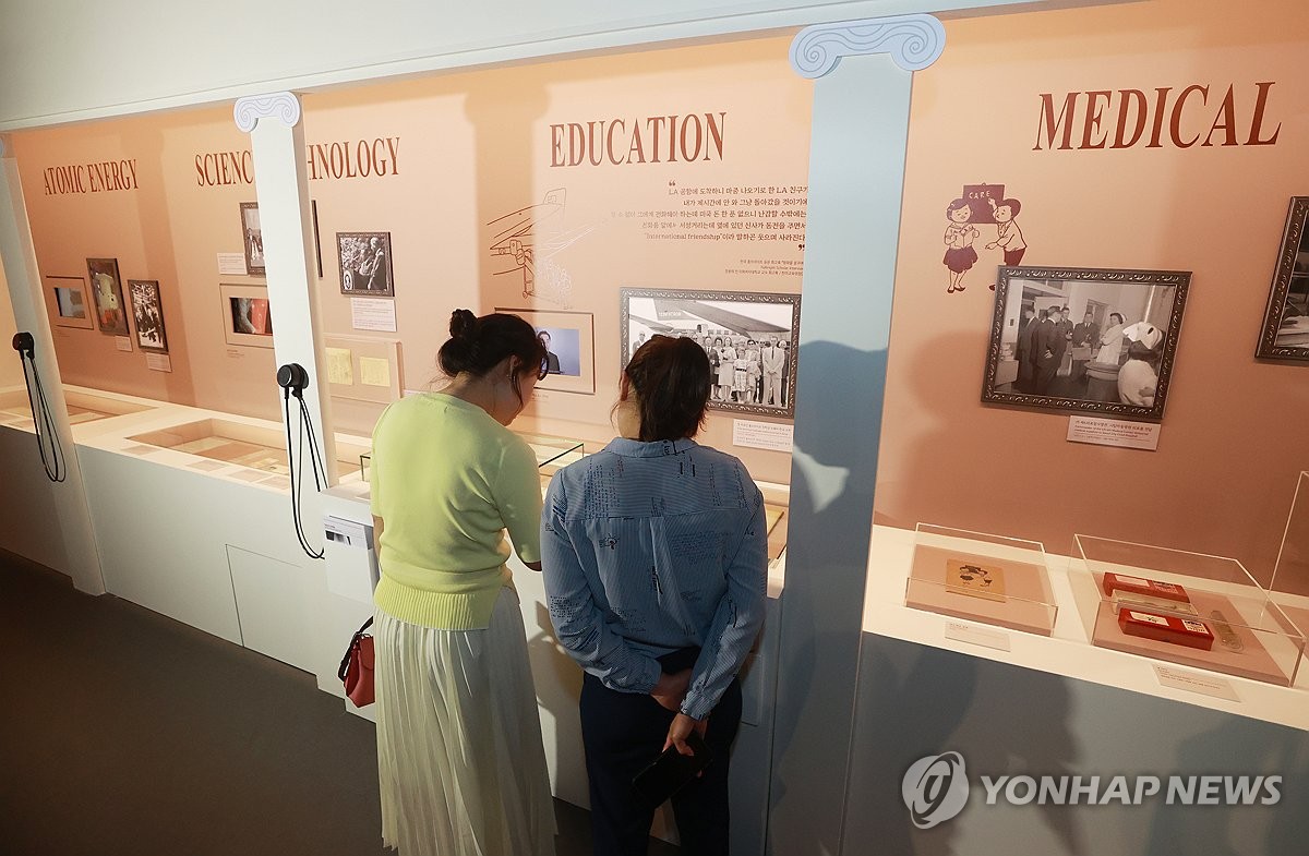 한미 동행 70년 여정…베트남전 '브라운 각서' 원본 첫 공개(종합)