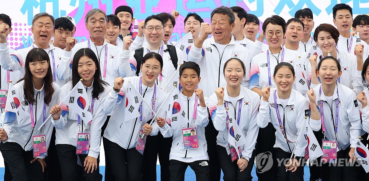 친환경·디지털·스마트…제19회 항저우 아시안게임 화려한 개막