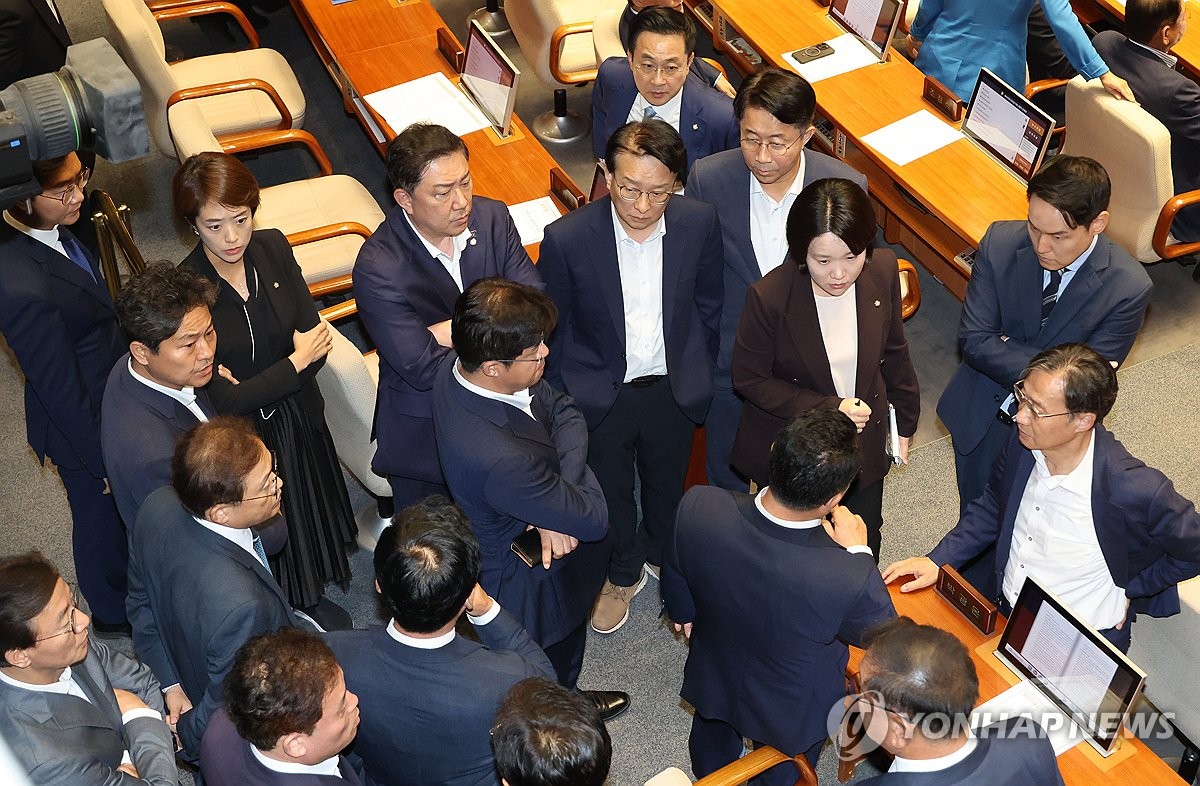 '체포안 후폭풍'에 25일 본회의 불발될듯…대법원장 공백 현실화(종합)