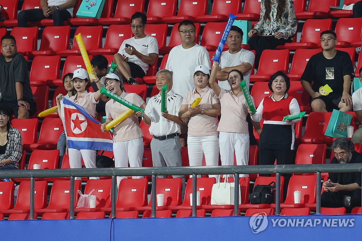 [아시안게임] 북한 남자축구, 키르기스스탄 1-0 제압하고 2연승…16강 눈앞